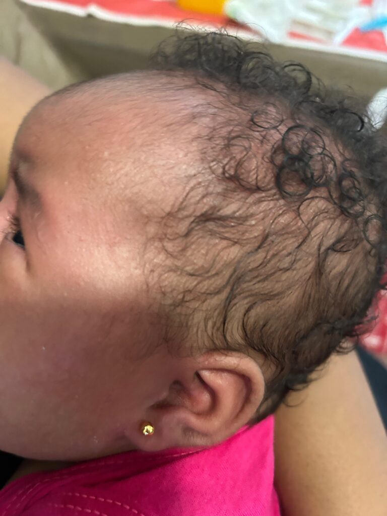 Atendimentos realizados: Enfermeira Bárbara Diniz