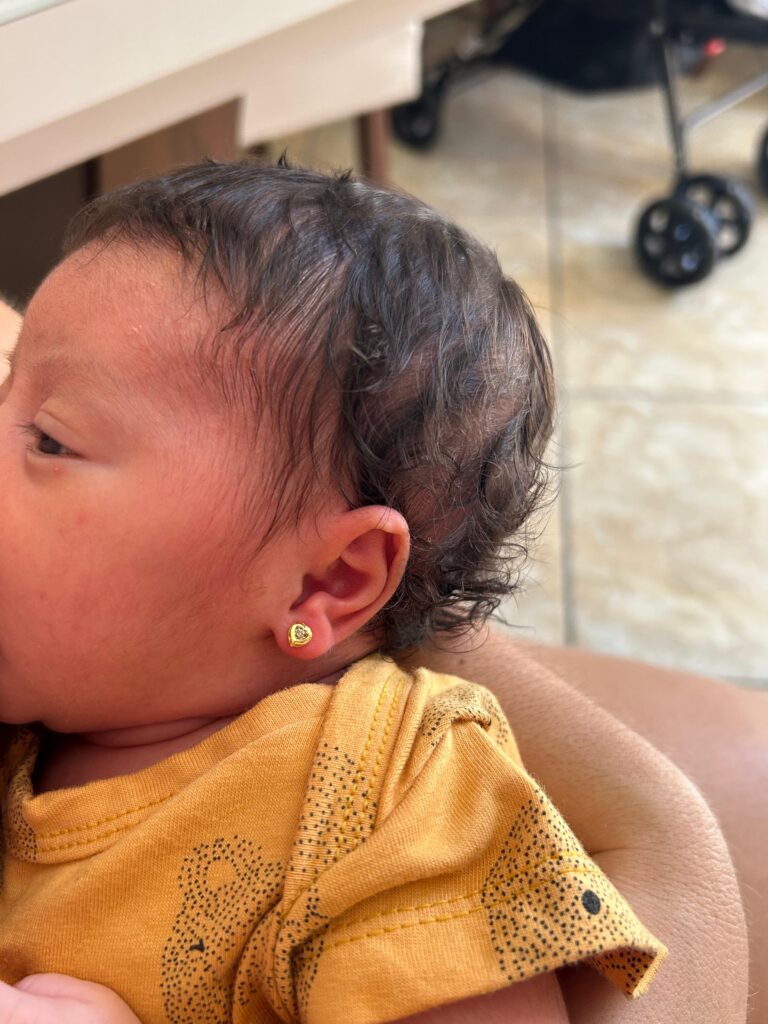 Atendimentos realizados: Enfermeira Bárbara Diniz