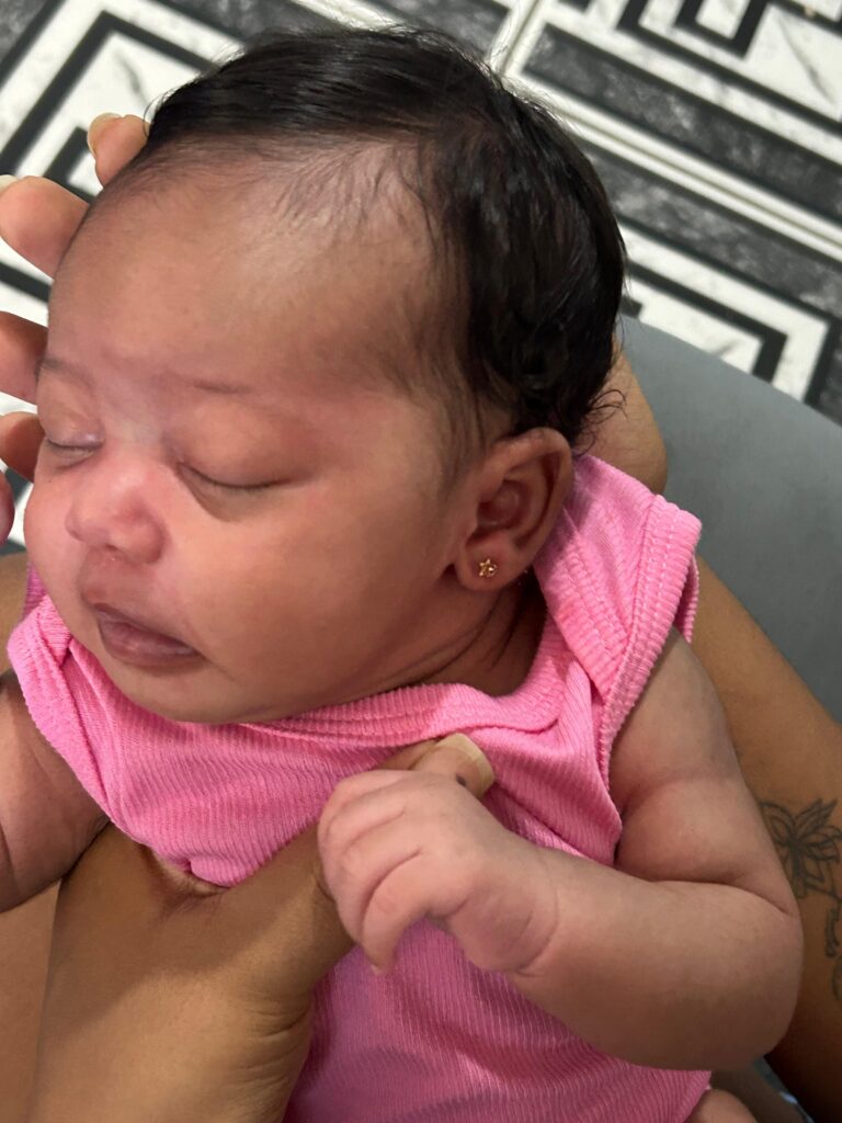 Atendimentos realizados: Enfermeira Bárbara Diniz