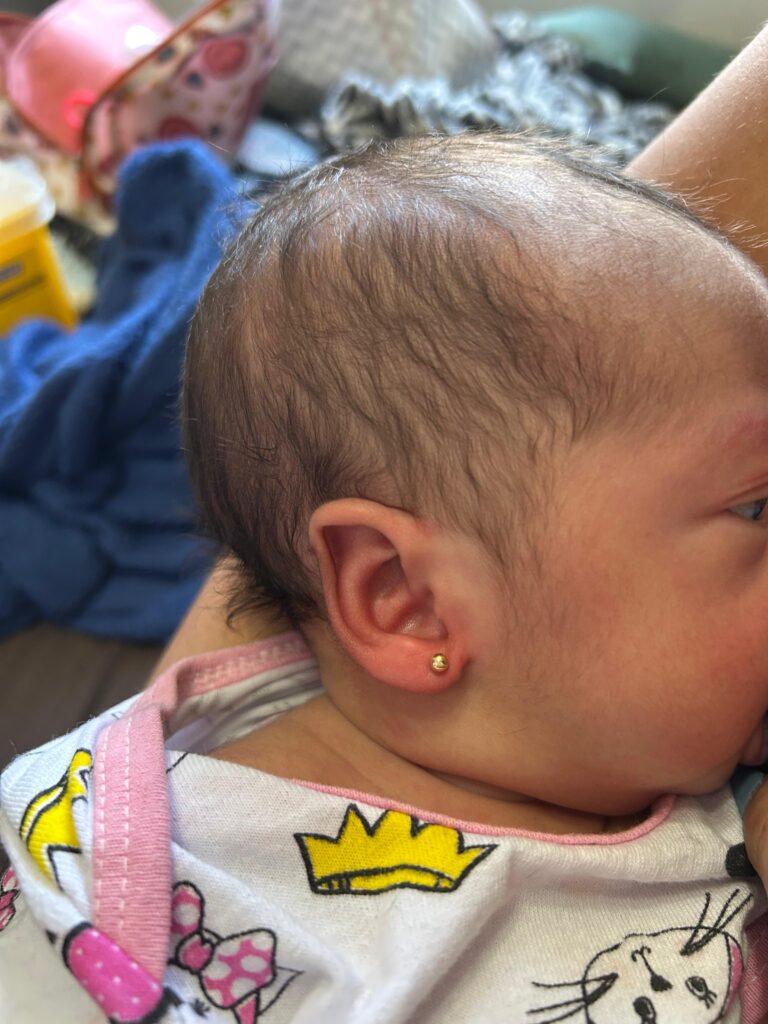 Atendimentos realizados: Enfermeira Bárbara Diniz