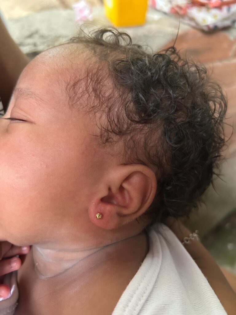 Atendimentos realizados: Enfermeira Bárbara Diniz