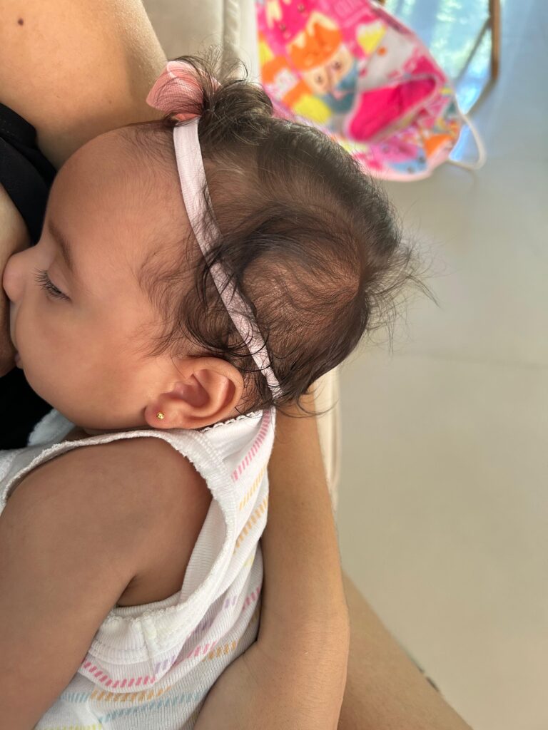 Atendimentos realizados: Enfermeira Bárbara Diniz