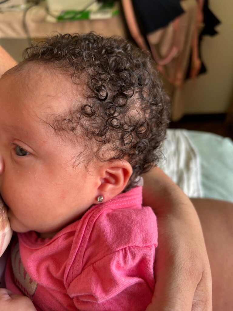 Atendimentos realizados: Enfermeira Bárbara Diniz