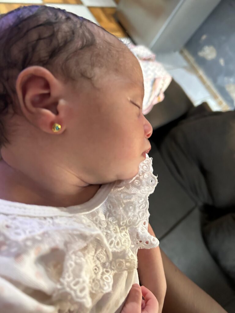 Atendimentos realizados: Enfermeira Bárbara Diniz