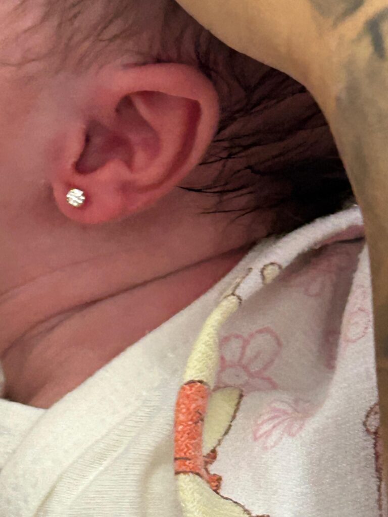 Atendimentos realizados: Enfermeira Bárbara Diniz