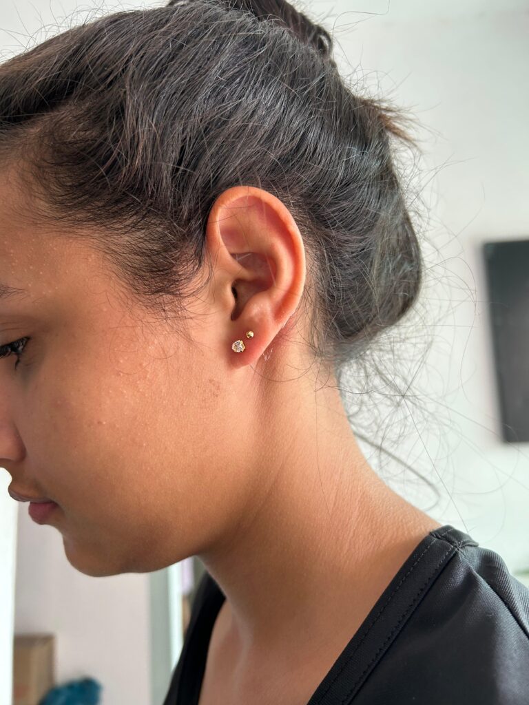 Atendimentos realizados: Enfermeira Bárbara Diniz