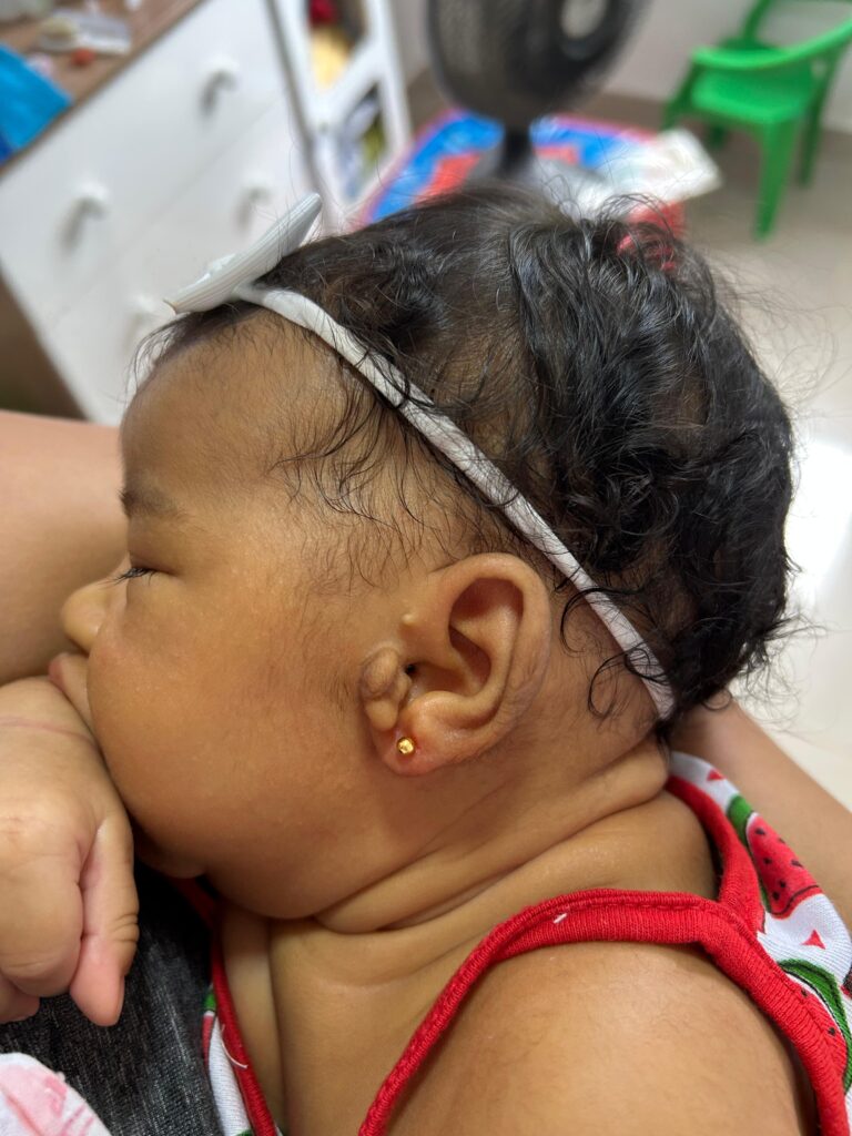 Atendimentos realizados: Enfermeira Bárbara Diniz