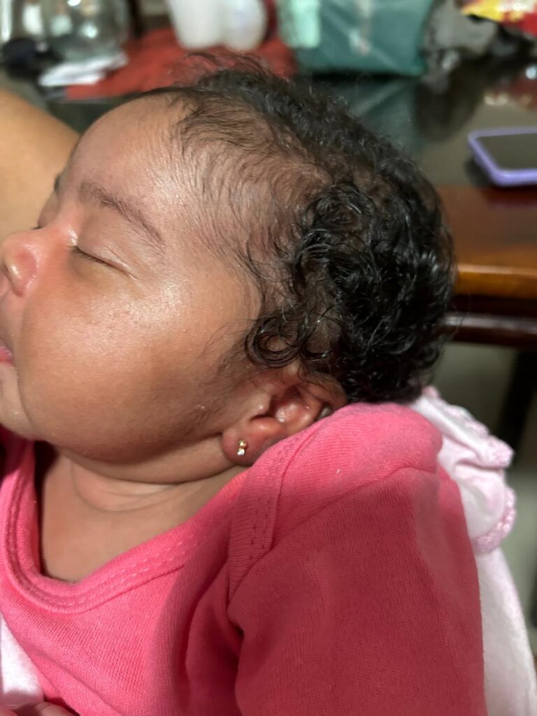 Atendimentos realizados: Enfermeira Bárbara Diniz