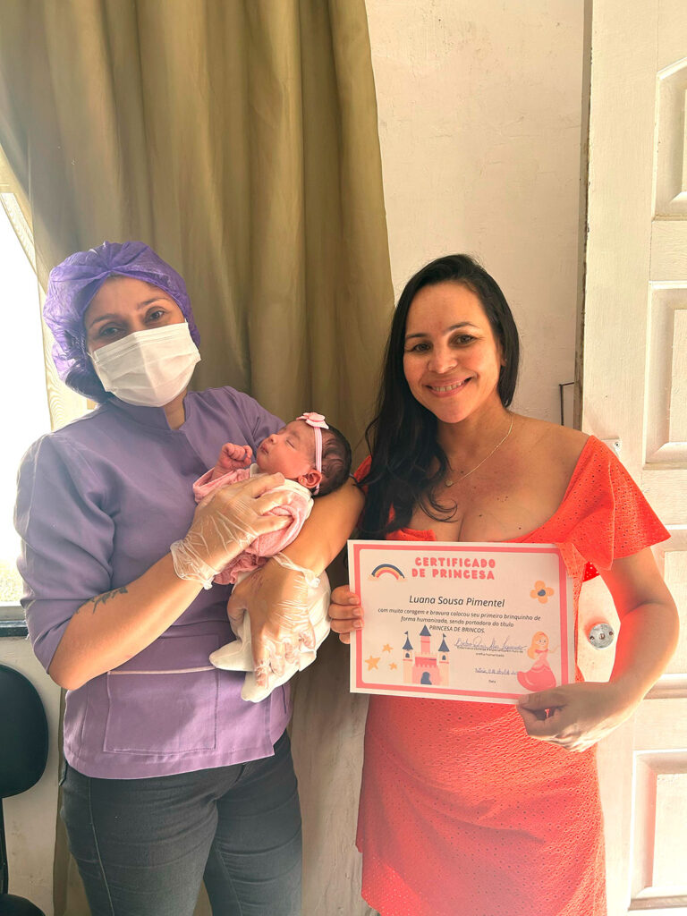 Atendimentos realizados: Enfermeira Bárbara Diniz