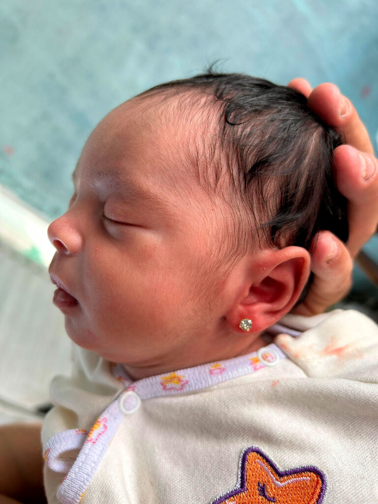 Atendimentos realizados: Enfermeira Bárbara Diniz