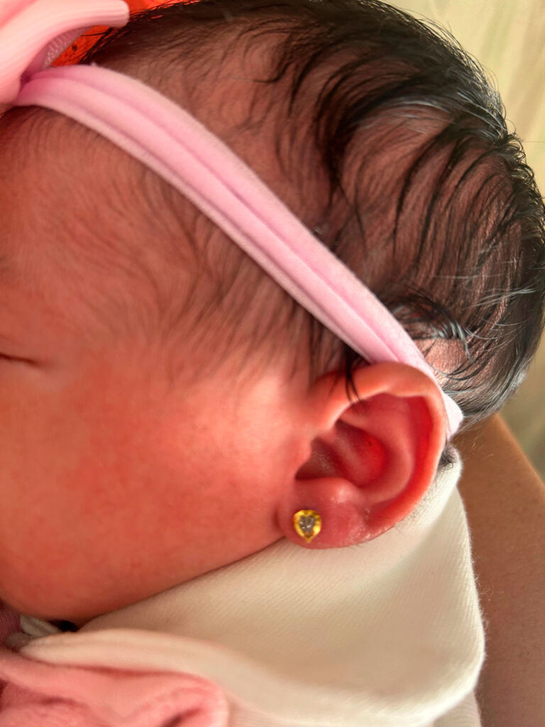 Atendimentos realizados: Enfermeira Bárbara Diniz