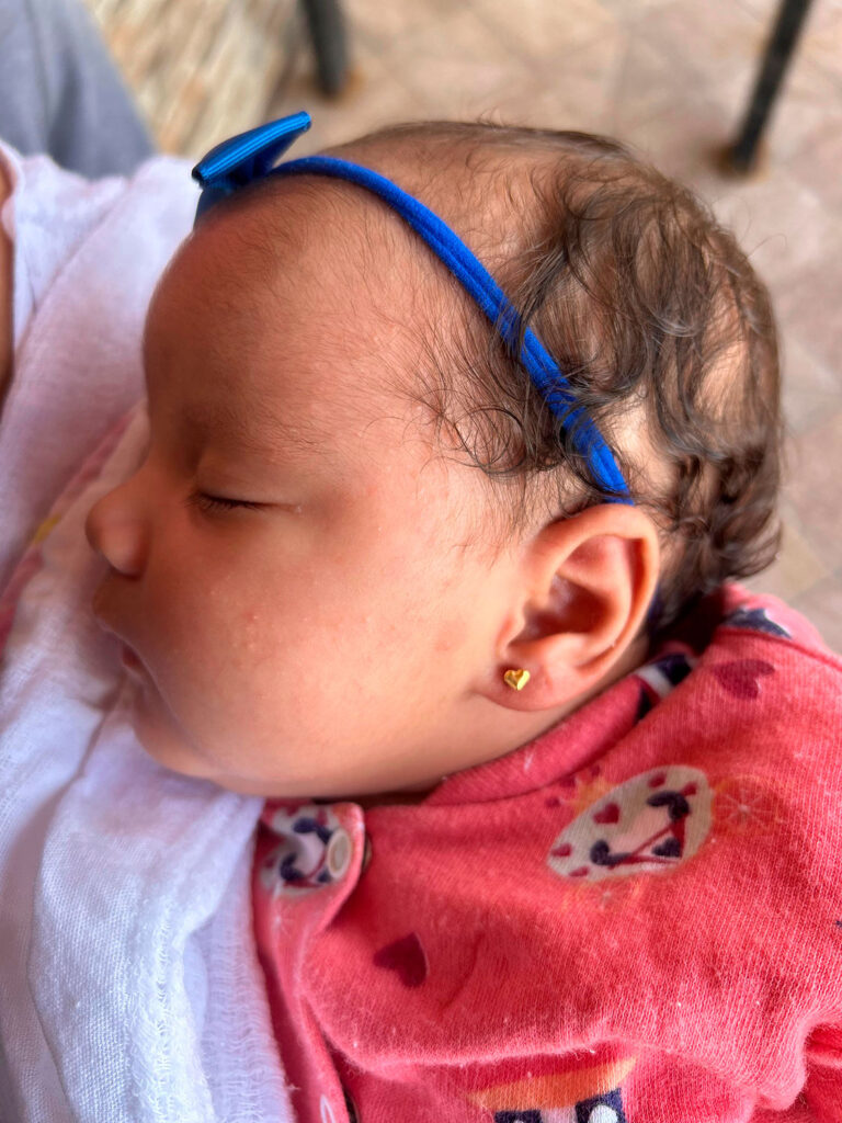 Atendimentos realizados: Enfermeira Bárbara Diniz