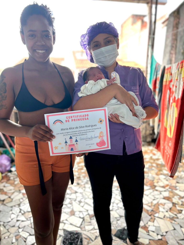 Atendimentos realizados: Enfermeira Bárbara Diniz