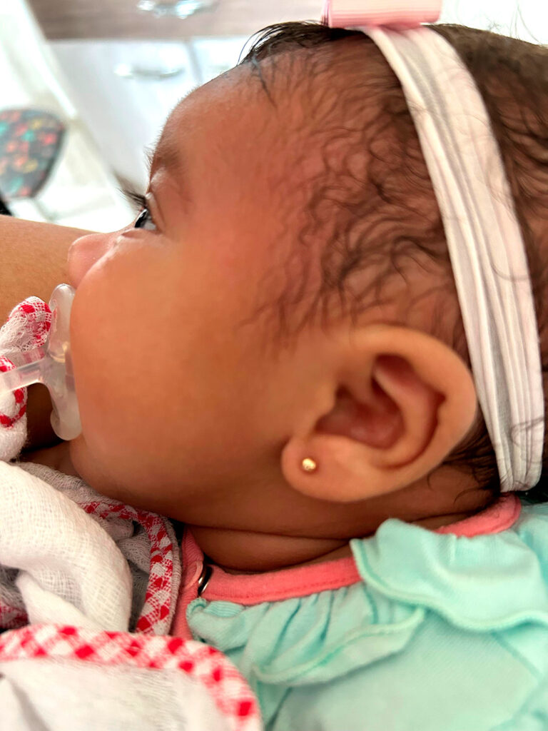 Atendimentos realizados: Enfermeira Bárbara Diniz