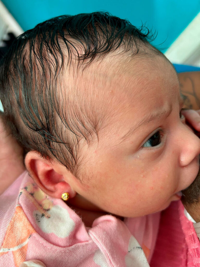 Atendimentos realizados: Enfermeira Bárbara Diniz